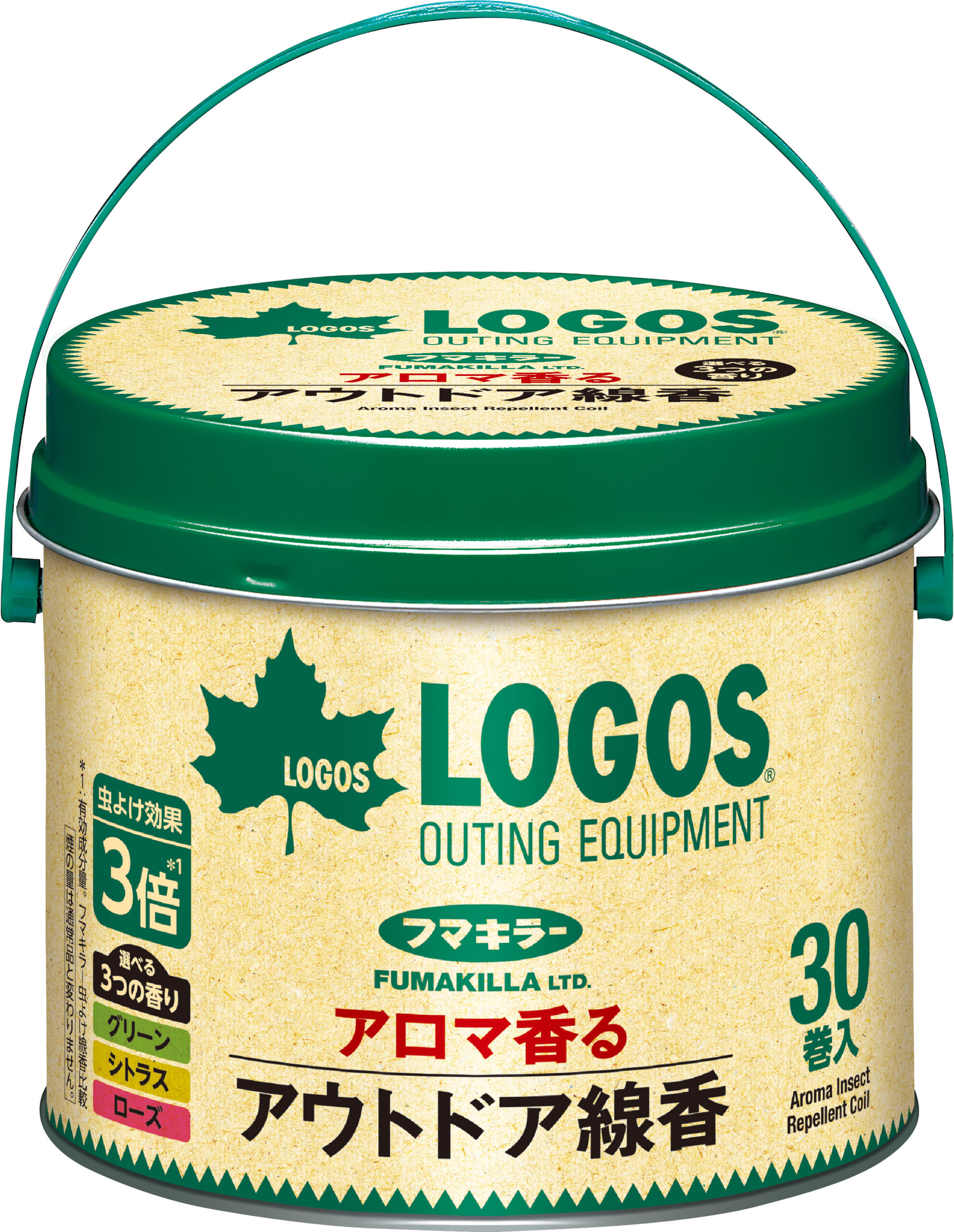 アウトドア線香