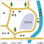 参考マップのれい