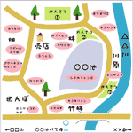 地図への書きこみれい