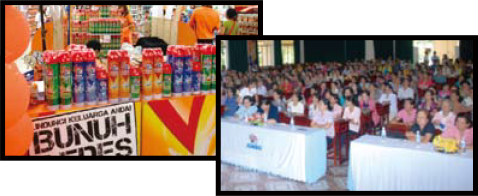 フマキラー 感染症媒介害虫について